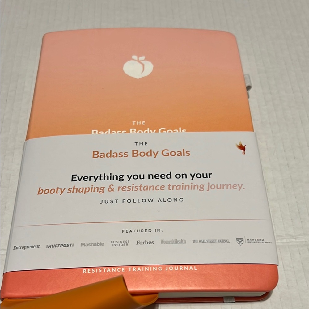 Badass Body Goals: Booty Shaping & Resistance Training Fitness Journal (102)